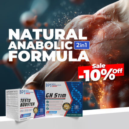 SET: Natural anabolic formula