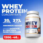 WHEY PROTEIN (CONCENTRATE) 0,8 kg
