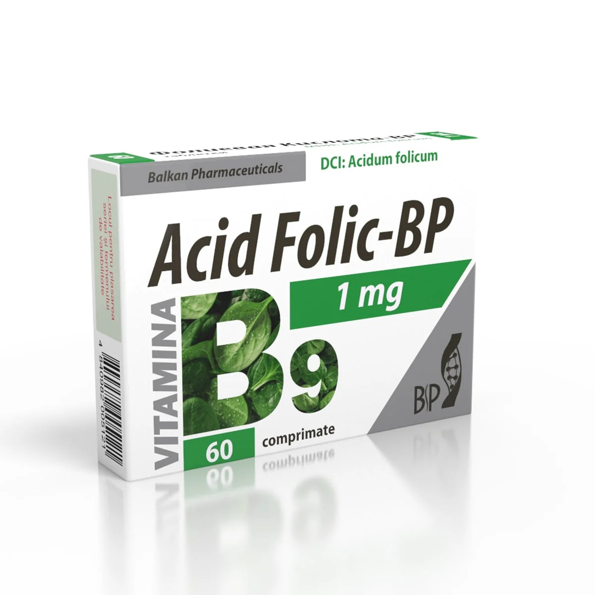 Acid-Folic-1 Folic acid, 60 tab. - Image 1